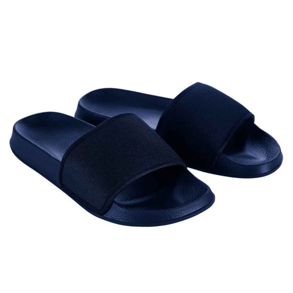 Awdis Unisex Adult Sliders / Navy